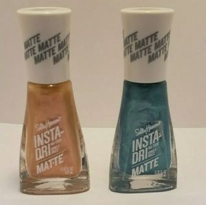 New Sally Hansen Insta-Dri Matte Nail Polish Bundle